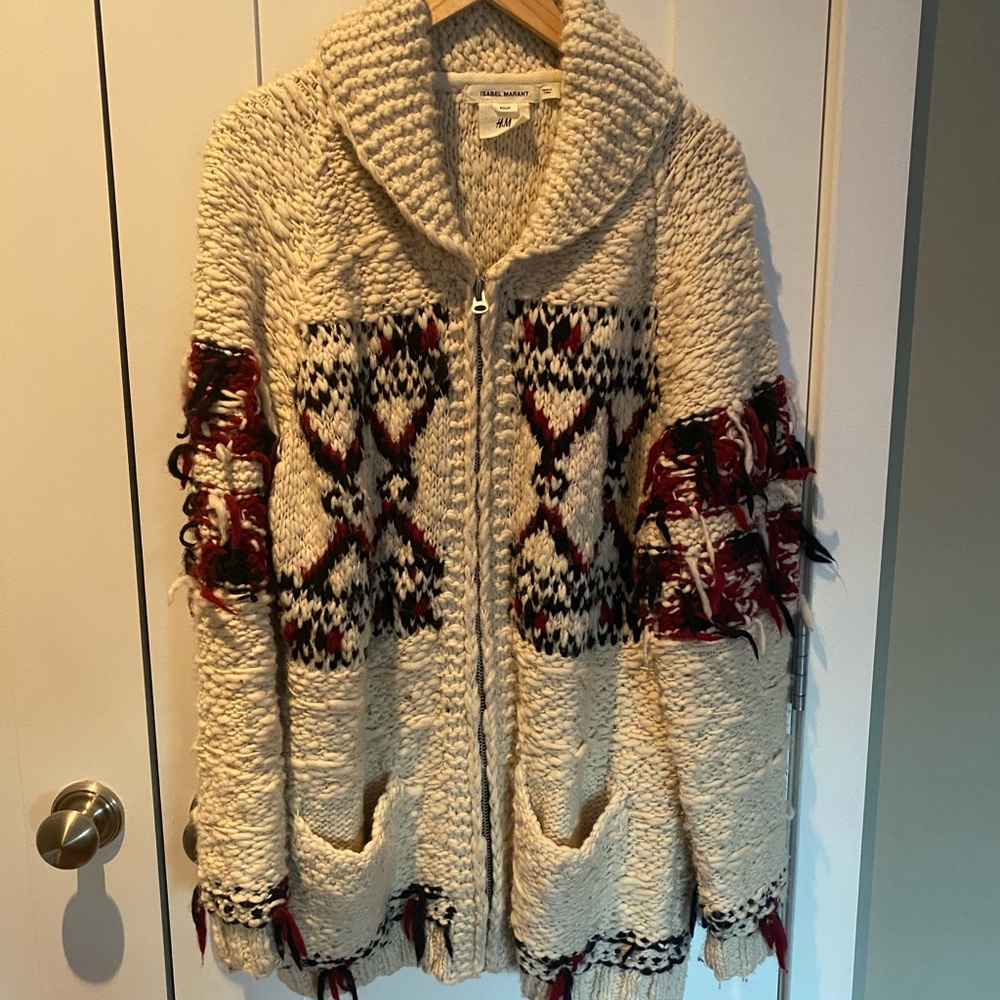 Isabel Marant pour H&M Men’s Cardigan